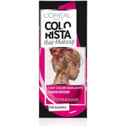 L'Oreal Colorista Hair Makeup Temporary Hair Color hotpink 30ml - Maison des fragrances