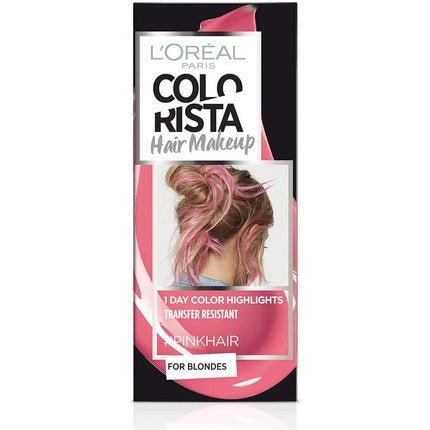 L'Oreal Colorista Hair Makeup Temporary Hair Color PinkHair - Maison des fragrances
