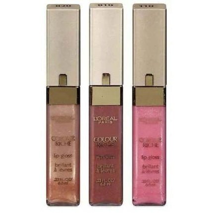 L'Oreal Colour Riche Lip Gloss - Choose Your Shade - Maison des fragrances