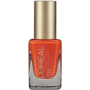L'Oreal Colour Riche Nail Polish 410 L'orange 0.39 Oz - Maison des fragrances