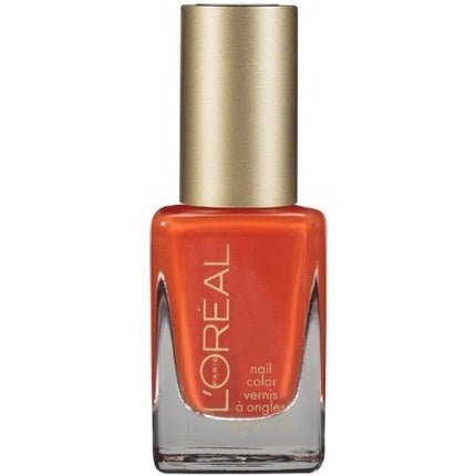L'Oreal Colour Riche Nail Polish 410 L'orange 0.39 Oz - Maison des fragrances