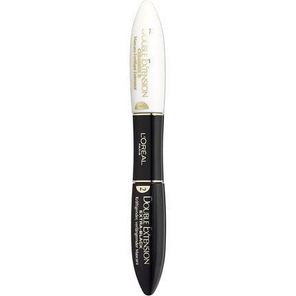 L'Oreal Double Extension Carbon Black Mascara - Maison des fragrances