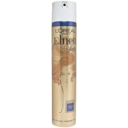 L'Oreal Elnett Satin Supreme Hold Hairspray 300ml - Maison des fragrances