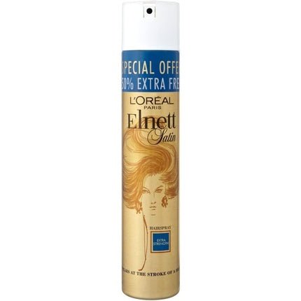 Loreal Elnett Satin Supreme Hold Hairspray 300ml - Maison des fragrances