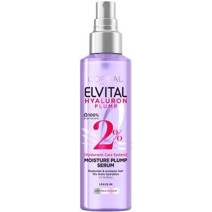 L'Oreal Elvital Hyaluron Plump Leave - In Spray 150 Ml - Maison des fragrances