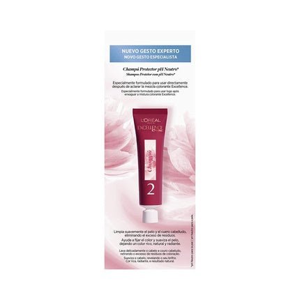 L'oreal Excellence Cream Tint Hair Color No 01 Pure Blonde 23g - Maison des fragrances