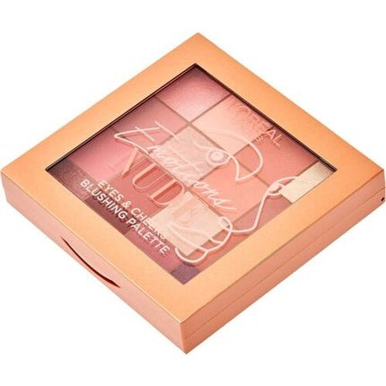 L'oreal Eyes & Cheeks Blushing Palette 01 Emotions Nude 15g - Maison des fragrances