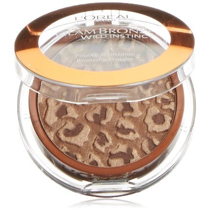 L'oreal Glam Bronze Wild Instinct 303 Dark - Maison des fragrances
