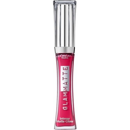 L'Oréal Glam Matte Gloss Lip Gloss 6ml 508 Coral Denimista - Maison des fragrances