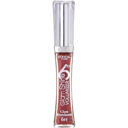 L'Oreal Glam Shine 6H Volumizer Lip Gloss Endless Carmine - Maison des fragrances
