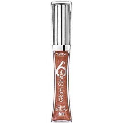 L'Oreal Glam Shine Lipgloss 104 Amber Fidelity - Maison des fragrances