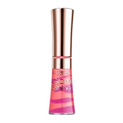 L'Oréal Gloss Glam Shine Miss Candy No. 701 Bubble Pink - Maison des fragrances