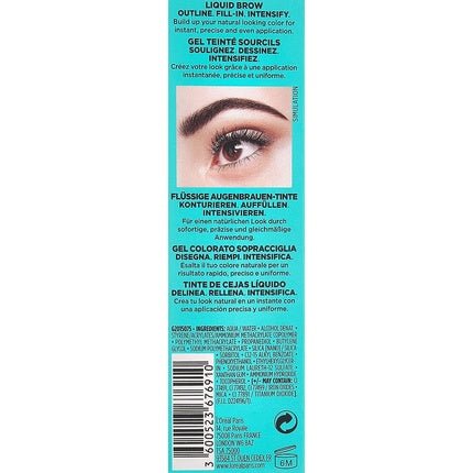 L'Oréal Havana Camila Cabello Gotta Give Brow Eyebrow Mascara - Deep 1.7ml - Maison des fragrances