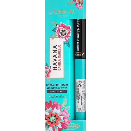 L'Oréal Havana Camila Cabello Gotta Give Brow Eyebrow Mascara - Deep 1.7ml - Maison des fragrances