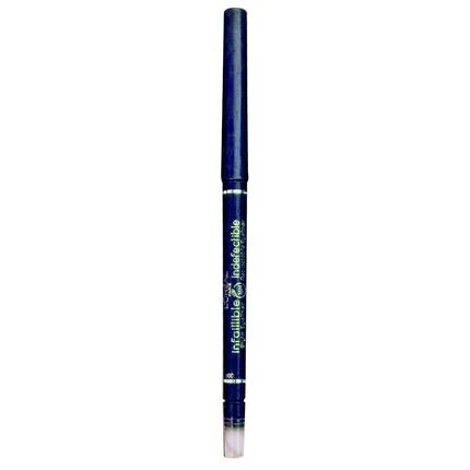 L'Oreal Infaillible 16H Waterproof Retractable Eyeliner 306 Stay Blue - Maison des fragrances