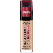 L'Oreal Infaillible 32h Fresh Wear Foundation Long - Lasting Face Foundation 125 Warm Undertone 30ml - Maison des fragrances