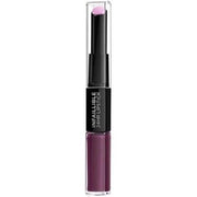 L'Oréal Infallible 24H 2 Step Lipstick - 217 Eternal Vamp 5.6ml - Maison des fragrances