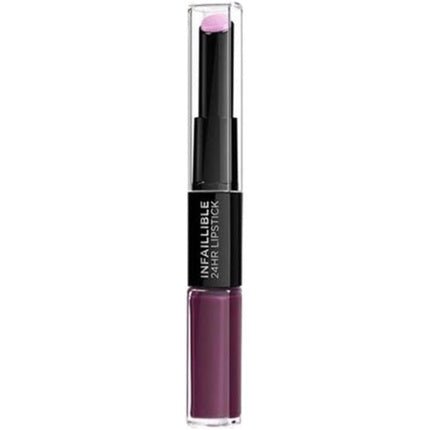 L'Oréal Infallible 24H 2 Step Lipstick - 217 Eternal Vamp 5.6ml - Maison des fragrances