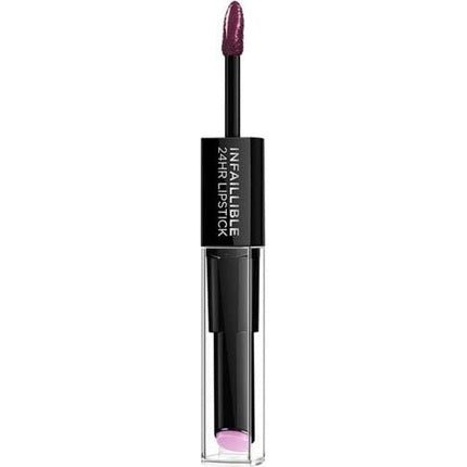 L'Oréal Infallible 24H 2 Step Lipstick - 217 Eternal Vamp 5.6ml - Maison des fragrances