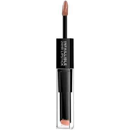 Loreal Infallible 24HR 2 Step Lipstick 113 Invincible - Maison des fragrances