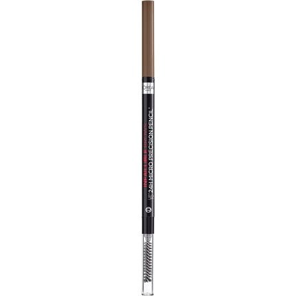 L'Oreal Infallible Brows 24h Micro Precision Pencil Automatic Eyebrow Pencil Brunette - Maison des fragrances