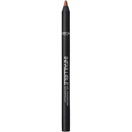 L'Oréal Infallible Gel Crayon Eyeliner 5 Super Copper 05 Super Copper 1 Count - Maison des fragrances