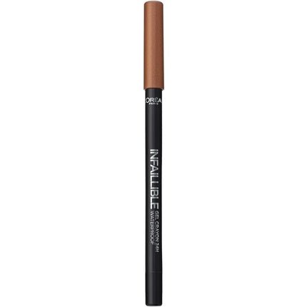L'Oréal Infallible Gel Crayon Eyeliner 5 Super Copper 05 Super Copper 1 Count - Maison des fragrances