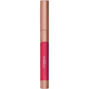 L'Oreal Infallible Matte Lip Crayon Lasting Wear Smudge Resistant Toffee Cheri 504 0.04oz - Maison des fragrances