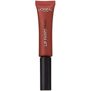 L'Oreal Infallible Nudist Matte Lip Paint 213 Stripped Brown - Maison des fragrances