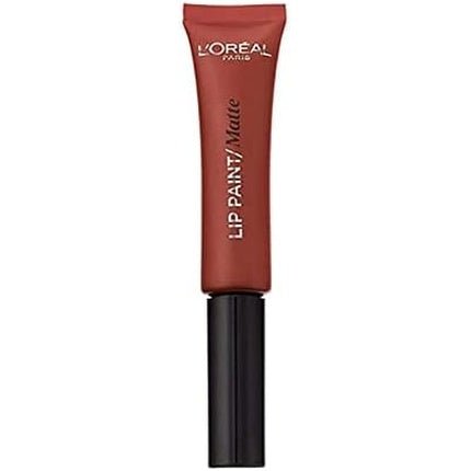 L'Oreal Infallible Nudist Matte Lip Paint 213 Stripped Brown - Maison des fragrances
