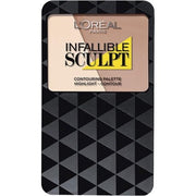 L'Oreal Infallible Sculpt Contour Palette Light Medium 10g - Maison des fragrances