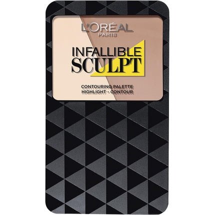 L'Oreal Infallible Sculpt Contour Palette Light Medium 10g - Maison des fragrances