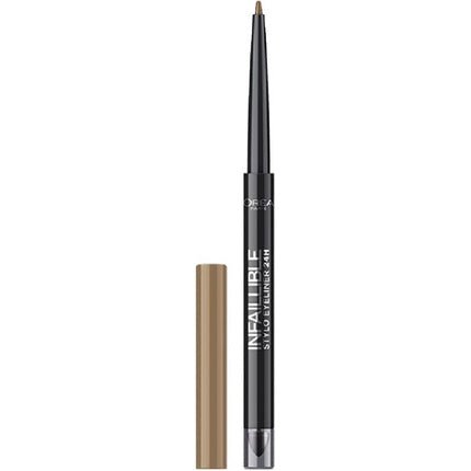 Loreal Infallible Stylo Eyeliner Pencil 320 Nude Obsession - Maison des fragrances