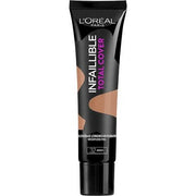 L'Oreal Infallible Total Cover Foundation - 32 Amber 35g - Maison des fragrances