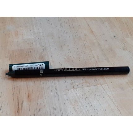 L'Oreal Infallible Waterproof Gel Crayon Eyeliner 17 Christmas Day - Maison des fragrances
