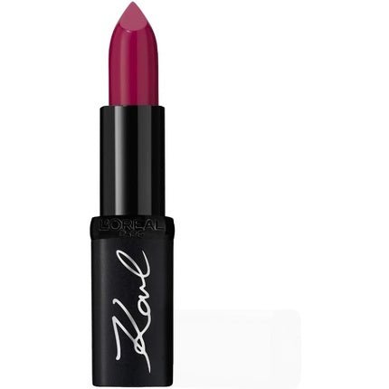 L'Oreal Karl Lagerfeld's X Color Riche Lipstick IroniK - Maison des fragrances