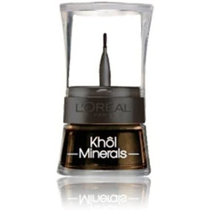 L'Oreal Kohl Minerals Powder 05 Iced Chestnut Eye Liner Brown 2g - Maison des fragrances