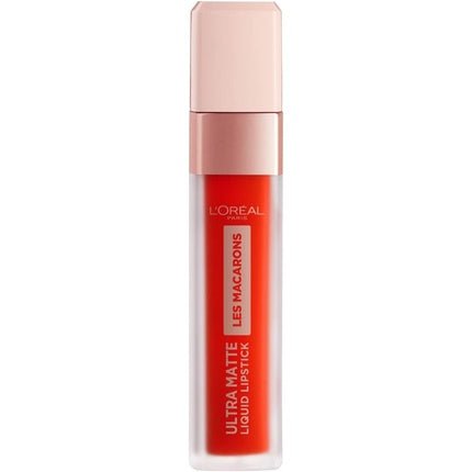 Loreal Les Chocolats Matte Liquid Lipstick 826 Mademoiselle Mango 31g - Maison des fragrances