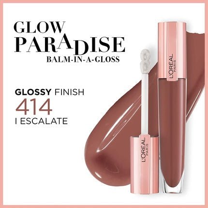 L'Oreal Lip Gloss 414 I Escalate 7ml - Maison des fragrances