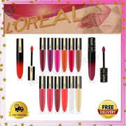 L'Oreal Lipstick Rouge Signature Liquid Lipstick - Choose Your Shade - Maison des fragrances
