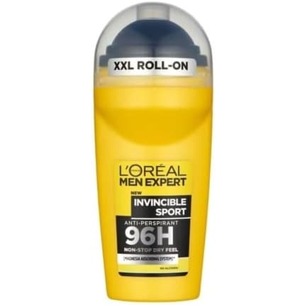 L'Oréal L'Oreal Expert Deodorant Rollon Invincible Sport Déodorant (Déo) Homme 50ml - Maison des fragrances