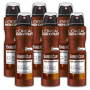 L'Oréal L'Oreal Expert Deospray Barber Club 96h Antiperspirant Déodorant (Déo) Homme 150ml - Maison des fragrances