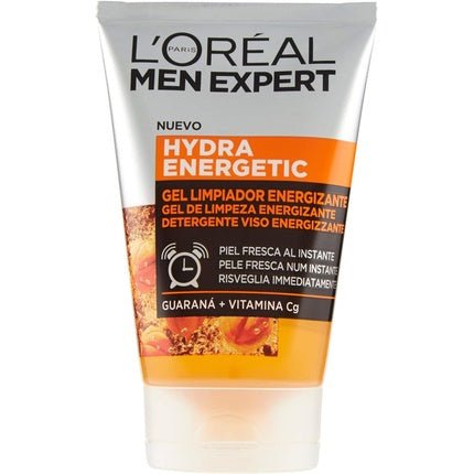 L'Oreal Make Up Hydra Energetic Facial Cleansing Gel 100ml - Maison des fragrances