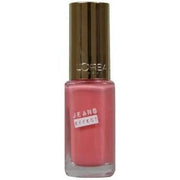 L'Oreal Makeup Designer Paris Color Riche Gloss Lacquer Jean And Tonic 865, Pink Nail Polish - Maison des fragrances