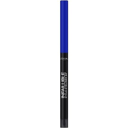 L'Oréal Makeup Designer Paris Infallible 24H Eyeliner Waterproof 316 Indefinite Blue - Maison des fragrances