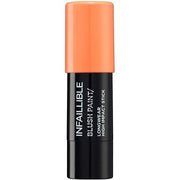 L'Oreal Makeup Designer Paris Infallible Paint Face Chubby Stick Blush 02 Tangerine Mondrian 7ml - Maison des fragrances