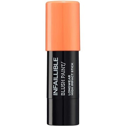 L'Oreal Makeup Designer Paris Infallible Paint Face Chubby Stick Blush 02 Tangerine Mondrian 7ml - Maison des fragrances