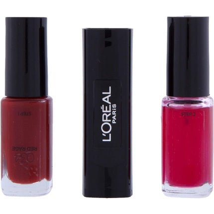 L’Oréal Makeup Designer Paris Nail Polish Infallible Gel Red Rage 34 - Maison des fragrances