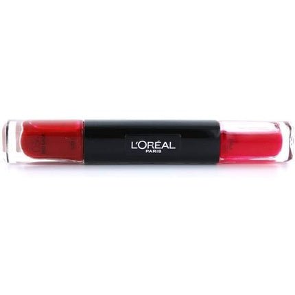 L’Oréal Makeup Designer Paris Nail Polish Infallible Gel Red Rage 34 - Maison des fragrances