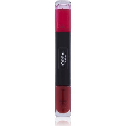 L’Oréal Makeup Designer Paris Nail Polish Infallible Gel Red Rage 34 - Maison des fragrances